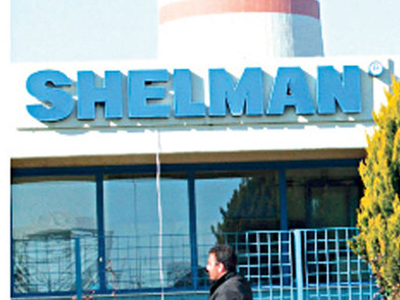 Σε καθεστώς πτώχευσης η Shelman Σε καθεστώς πτώχευσης η Shelman